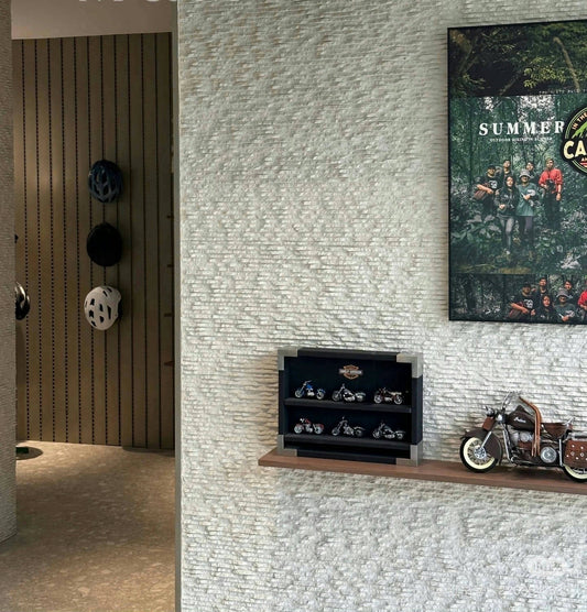 Chiseled Stone – Flexible Wall Veneer Panel with Textured Depth