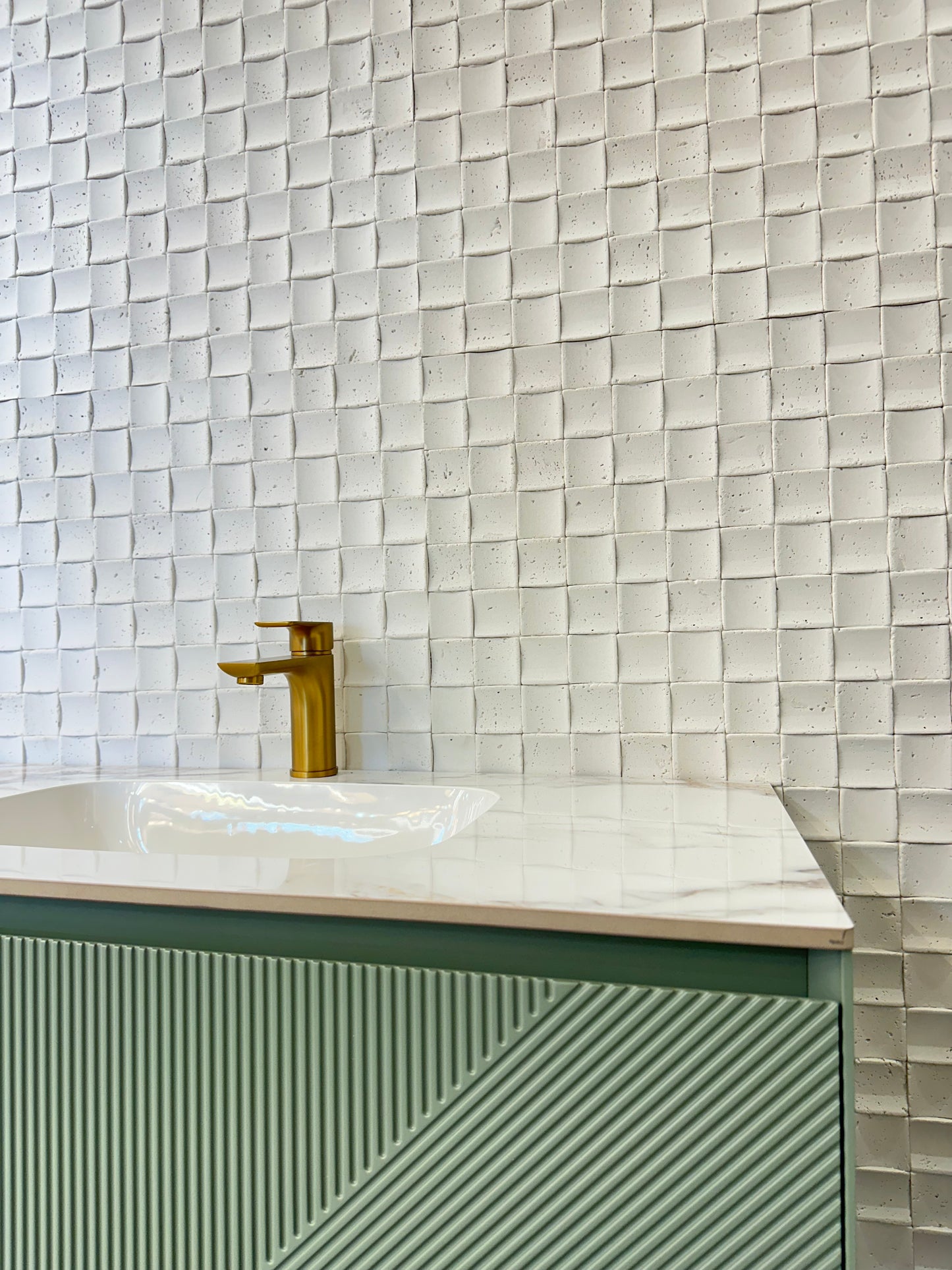 Travertine Mosaic