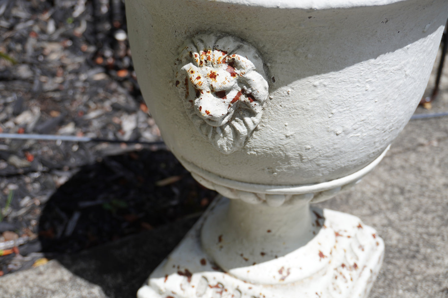 Lion Crest Medici Urn