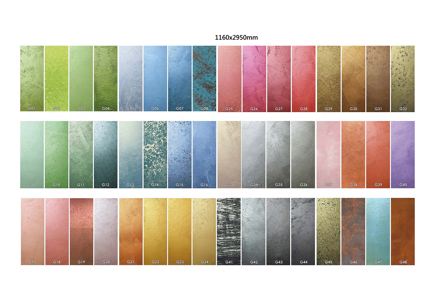 Artistic Coating Panel