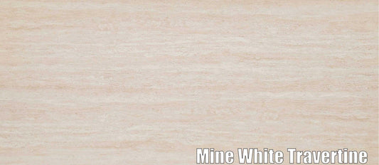 Mine White Travertine