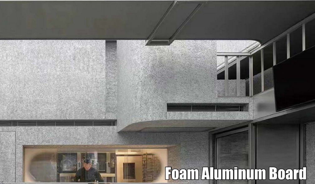 Foam Aluminum Board