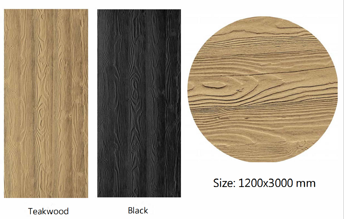 Natural Wood (B)