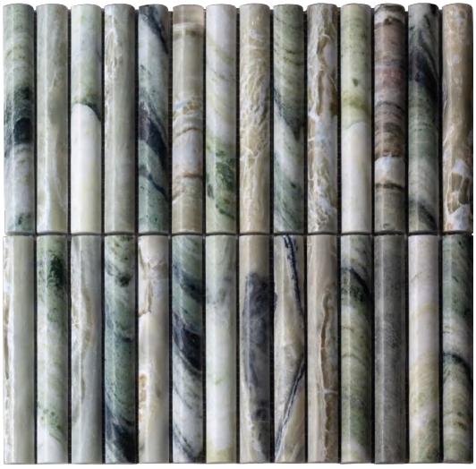 Fluted Marble