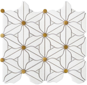 Floral Cross
