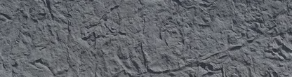 black structured rock panel close up