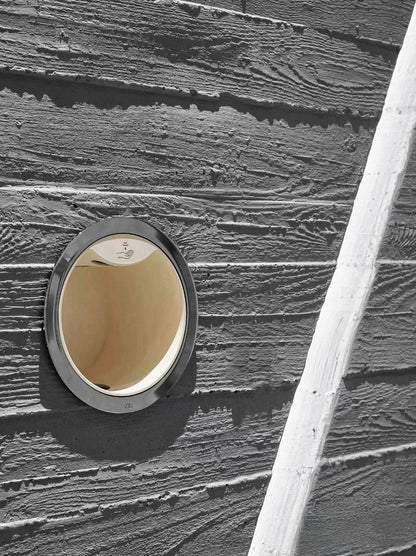 concrete panel on vanity area