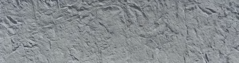 grey structured rock panel close up