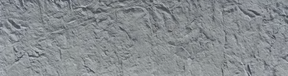 grey structured rock panel close up