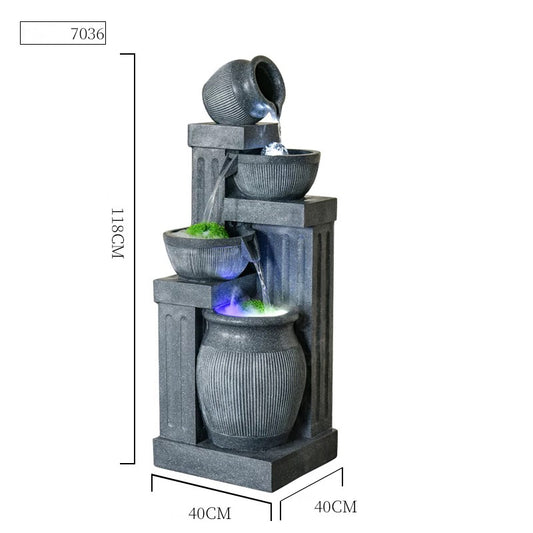 modern water feature in auckland