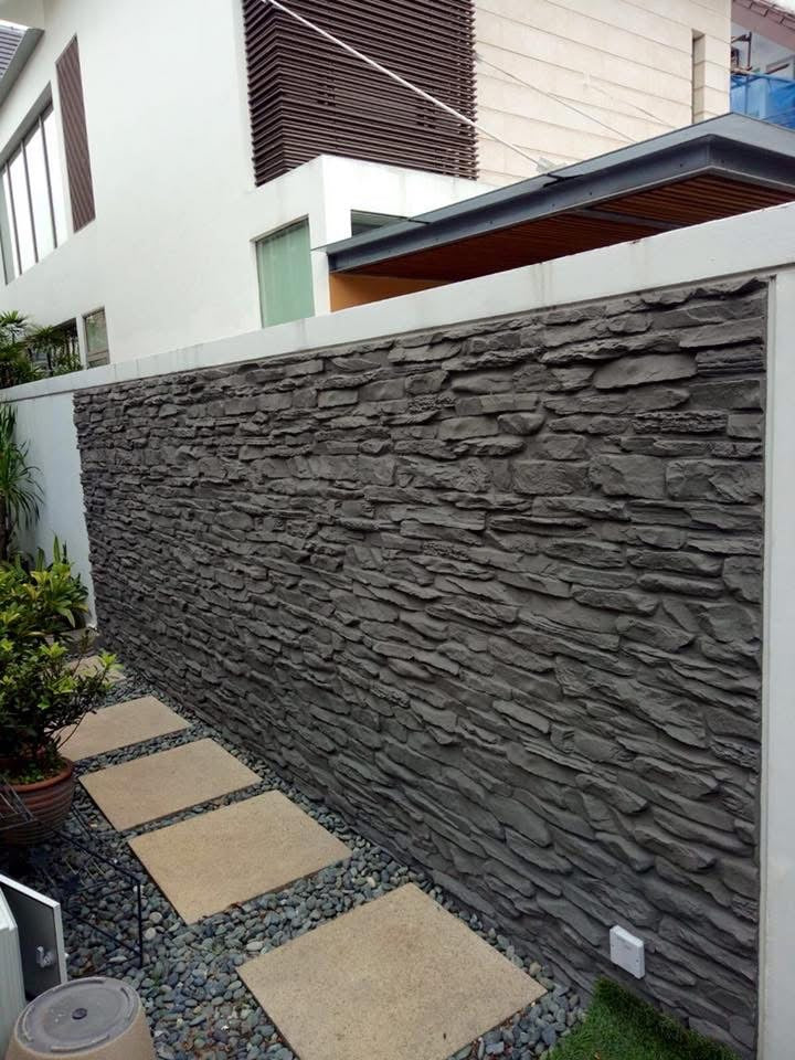 stack stone cladding exterior