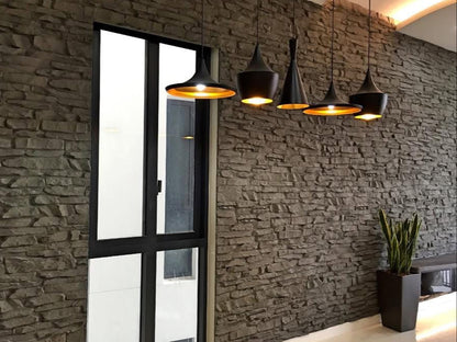 stack stone panel interior